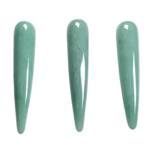 Aventurine – Bâton de massage naturel