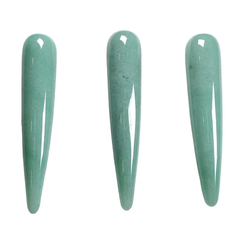 Aventurine – Bâton de massage naturel