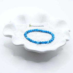 Bracelet en Apatite naturelle - 6 mm
