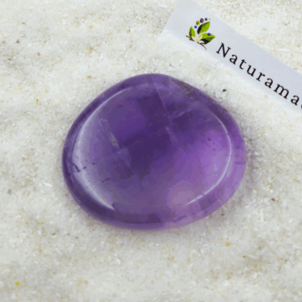 Améthyste naturelle –  40 mm