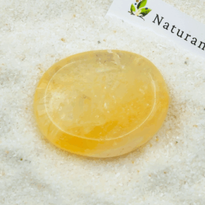 Citrine naturel - 40 mm