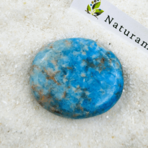 Apatite bleue – environ 40 mm