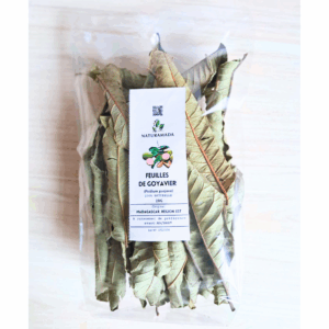 Feuilles de Goyavier séchées – 20 g | Infusion naturelle bien-être