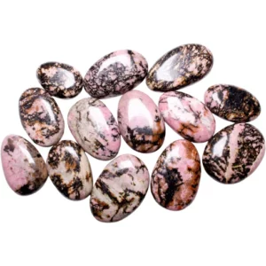 Rhodonite – Galet poli