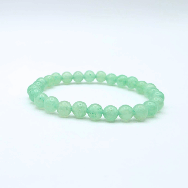 Bracelet en Aventurine – 6 mm – Image 3
