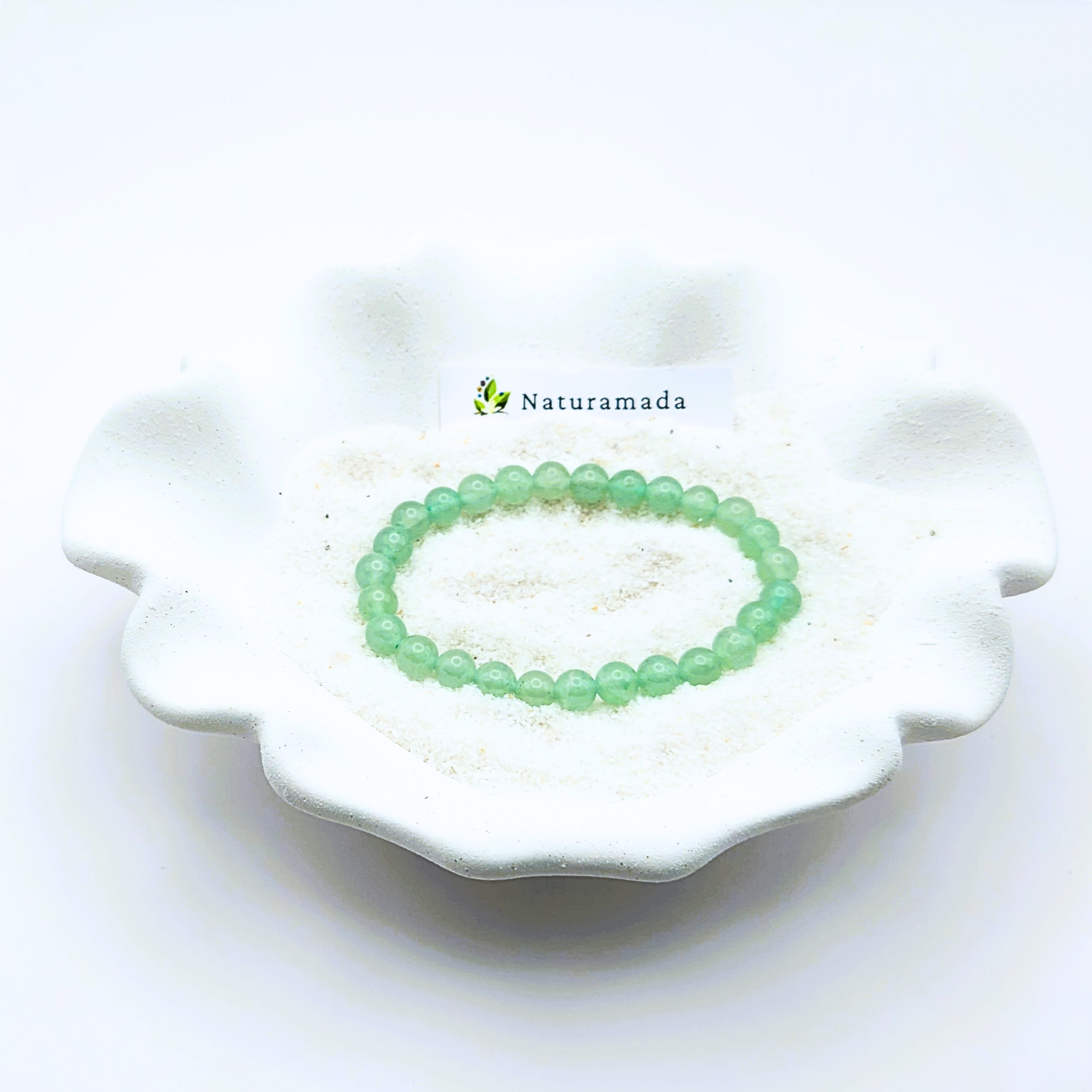 Bracelet en Aventurine – 6 mm