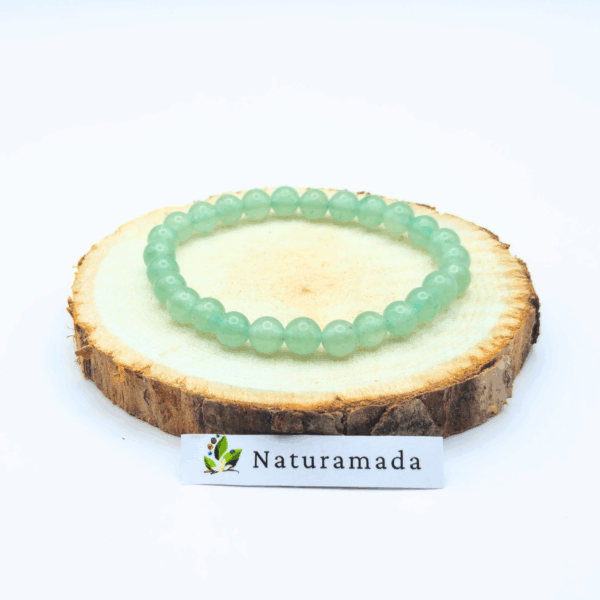 Bracelet en Aventurine – 6 mm – Image 2