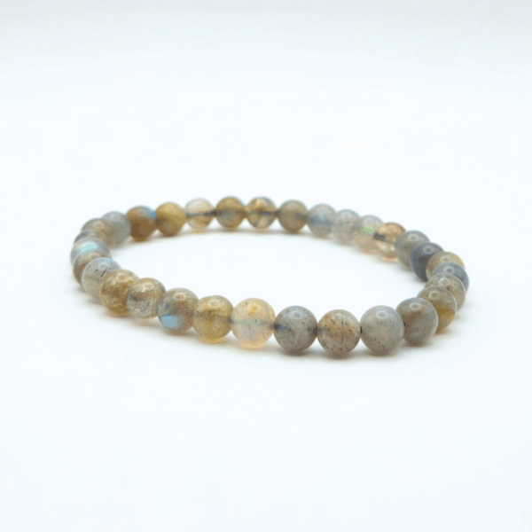 Bracelet en Labradorite - 6 mm – Image 3