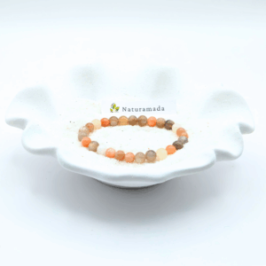 Bijou bracelet pierre de lune de qualité premium