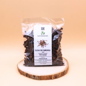 Clou de girofle entier 100 % naturel – 50 g – récolté à Madagascar, séché au soleil